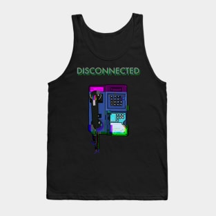 Disconnected Tank Top